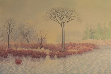 Bend In the River • 2011 • 20x30