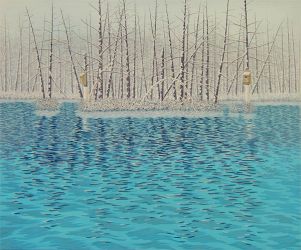 First Snow • 2012 • 20x24
