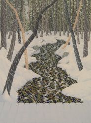 Footbridge • 2012 • 18x24