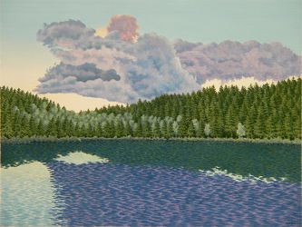 Harbinger • 15x20 • 2010