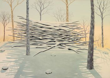 The Fiber For The Trees • 2013 • 28x20