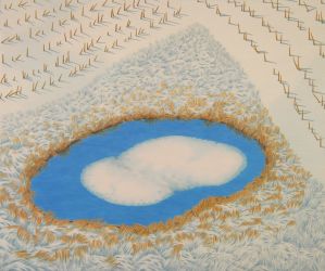 Winter's False Start • 2014 • 20x24