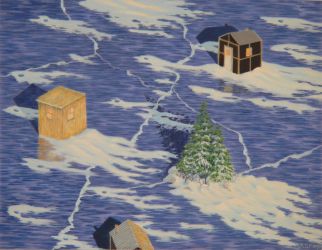 Fish Houses 2019 8.5"x11"
