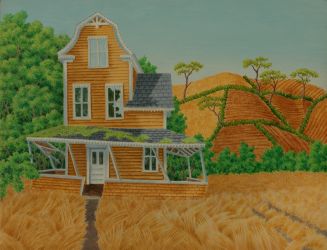 Home of the Late Artist  2019 8.5x11