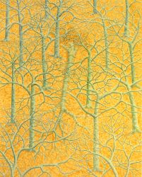 Attrition 2021 casein on panel 16x20