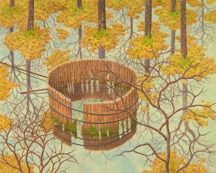 Relic-2023-Casein-on-Panel-16x20